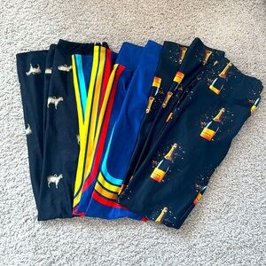 Goldsheep Leggings (3 pairs) - Sz Med